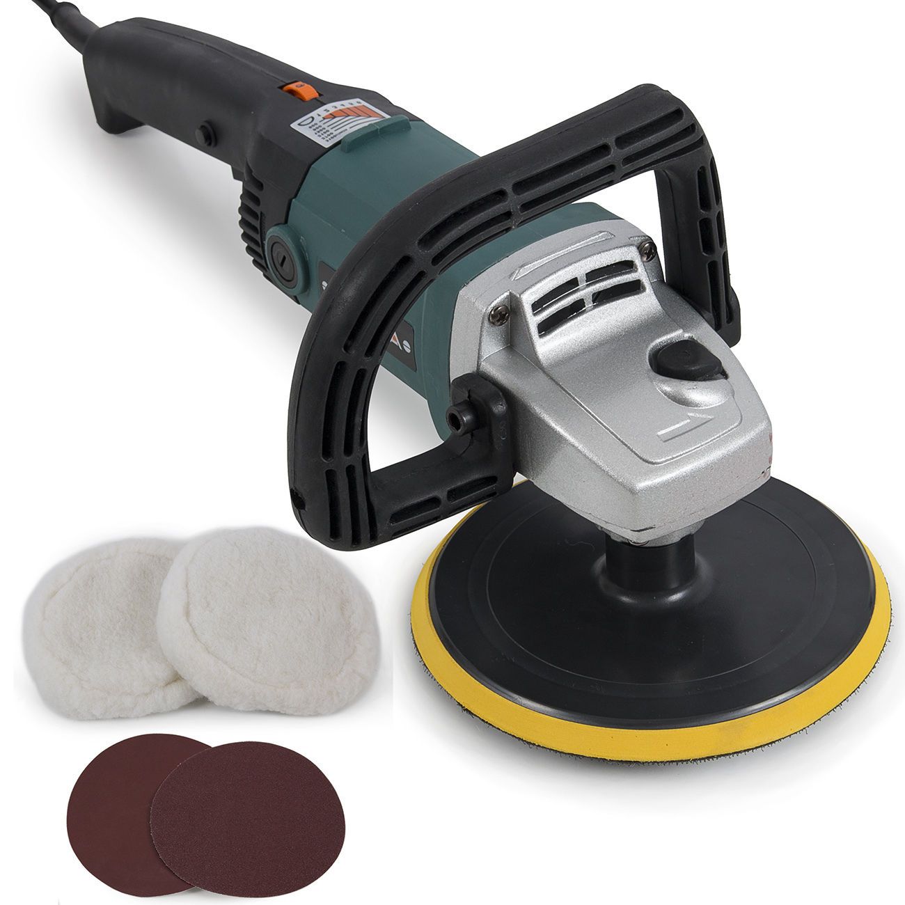 2018 New 7 034 Electric Variable Speed Car Polisher Buffer Waxer Sander