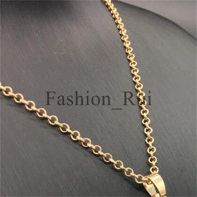 New York Fashion Classic Letters Jewelry Set Necklace And ...