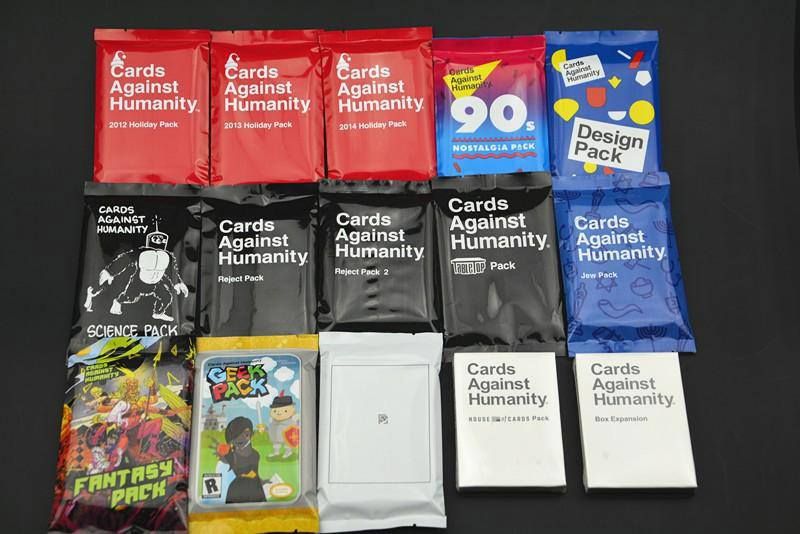 cards against humanity science