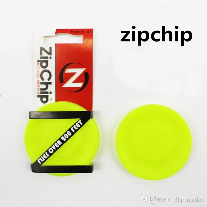 Newest Zipchip Frisbee For Throw And Catch Outdoor Sports Zipchip
