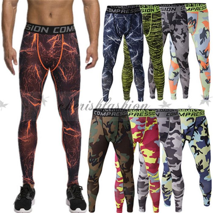 digital camo joggers