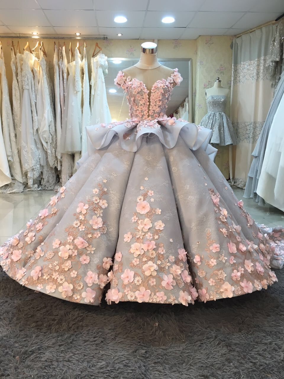 handmade ball gowns