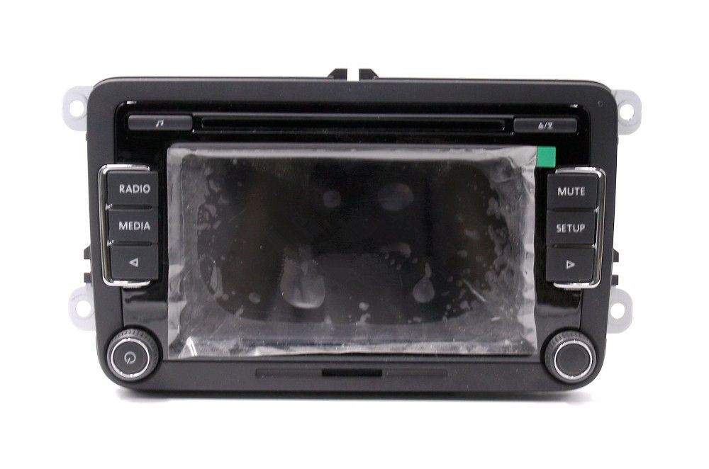 2017 New Vw Original 6 Cd Player Car Radio Stereo Rcd510 Code Usb Aux