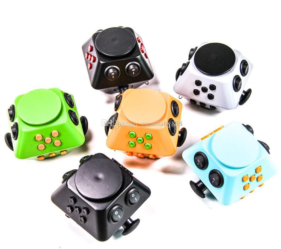 o2 fidget spinner cube