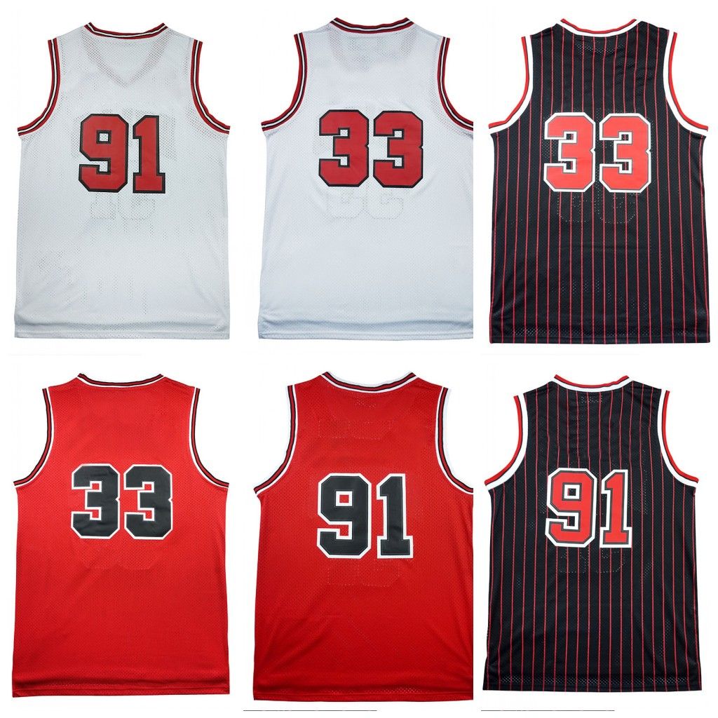 scottie pippen retro jersey