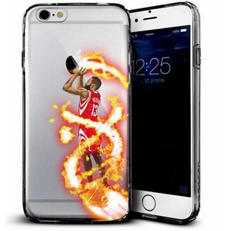 Curry Kobe James New Tpu Phone Cases For Iphone 7 6 6s Plus 5 S7 Soft