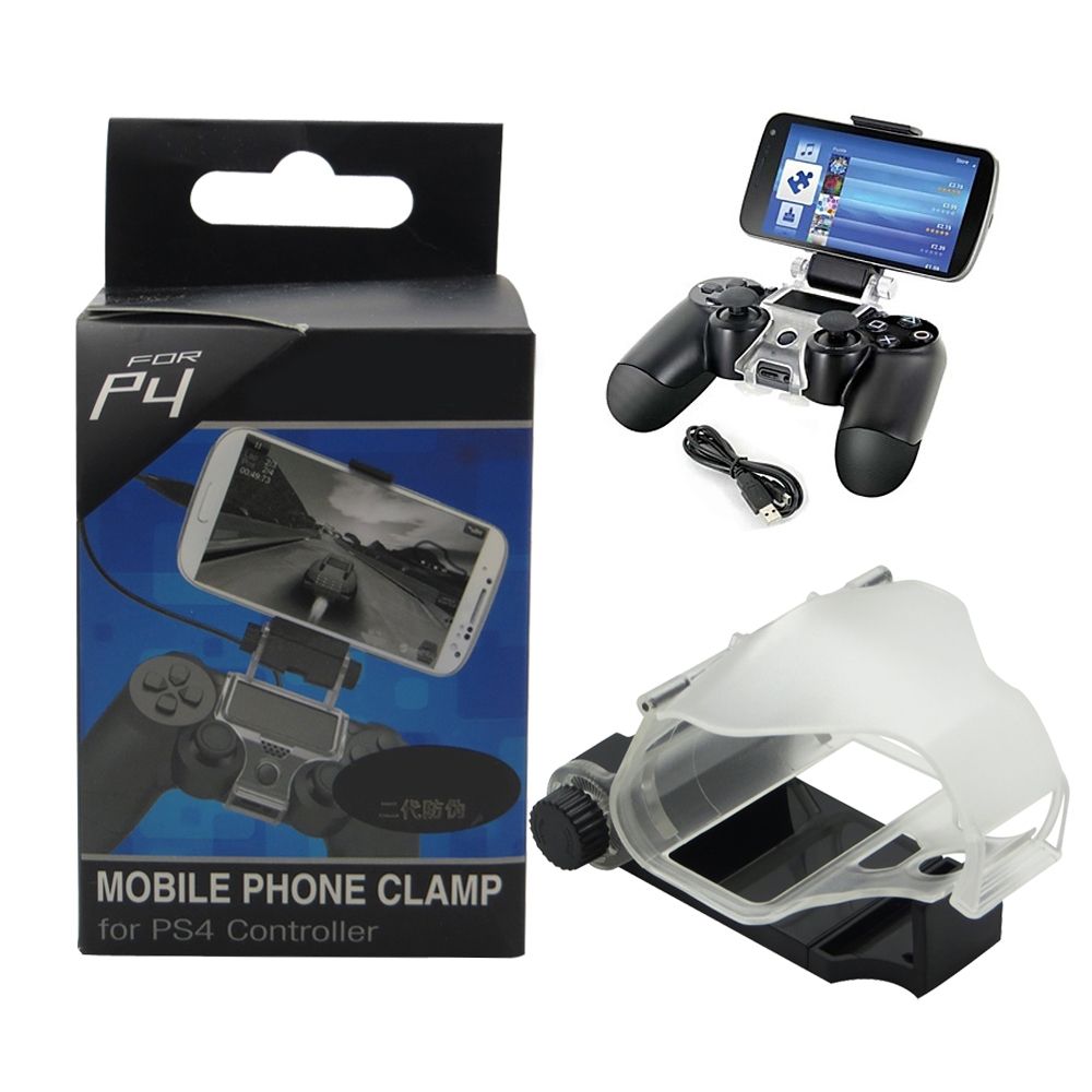2017 Mobile Phone Clip Cellphone Clamp Holder For Playstation 4 For Ps4