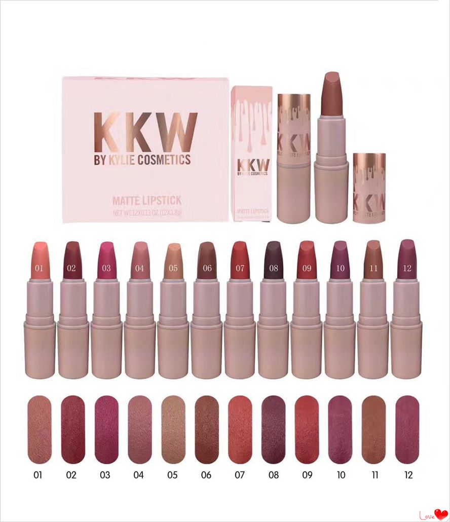 new kkw by cosmetics matte lipstick fashion makeup waterproof beautiful cosmetics new kkw by cosmetics matte lipstick fashion makeup waterproof beautiful cosmetics