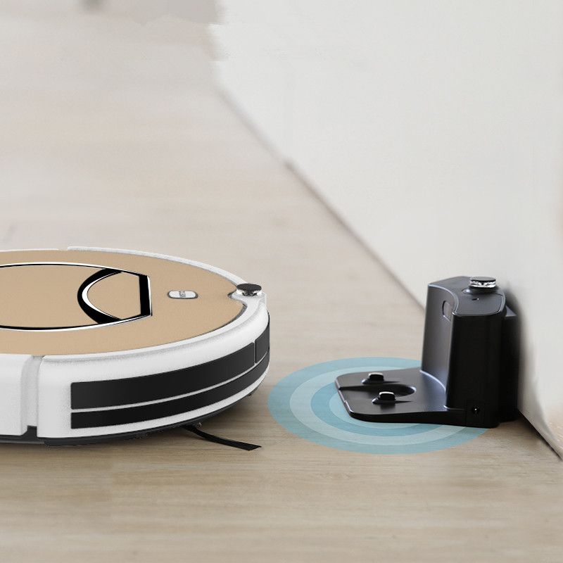 New DIMO intelligent dry wet mop robot vacuum cleaner home, sensor