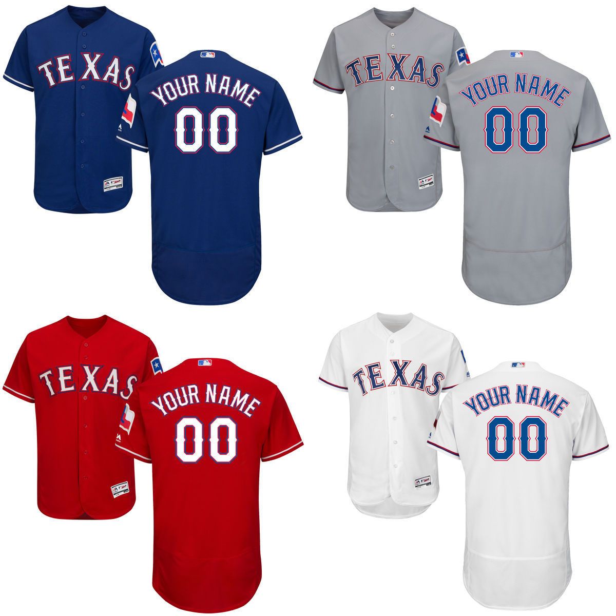 nike texas rangers jersey