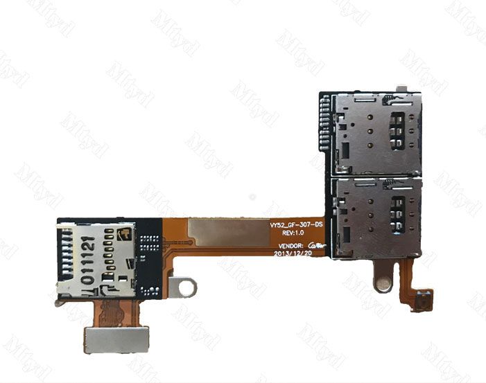 for sony xperia m2 d2302 dual single sim card holder for sony xperia m2 d2302 dual single sim card holder