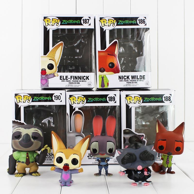 funko flash zootopia