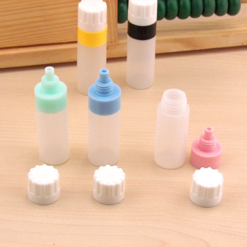 2017 Eye Contacts Lens Bottle Plastic Liquid Bottle Container For