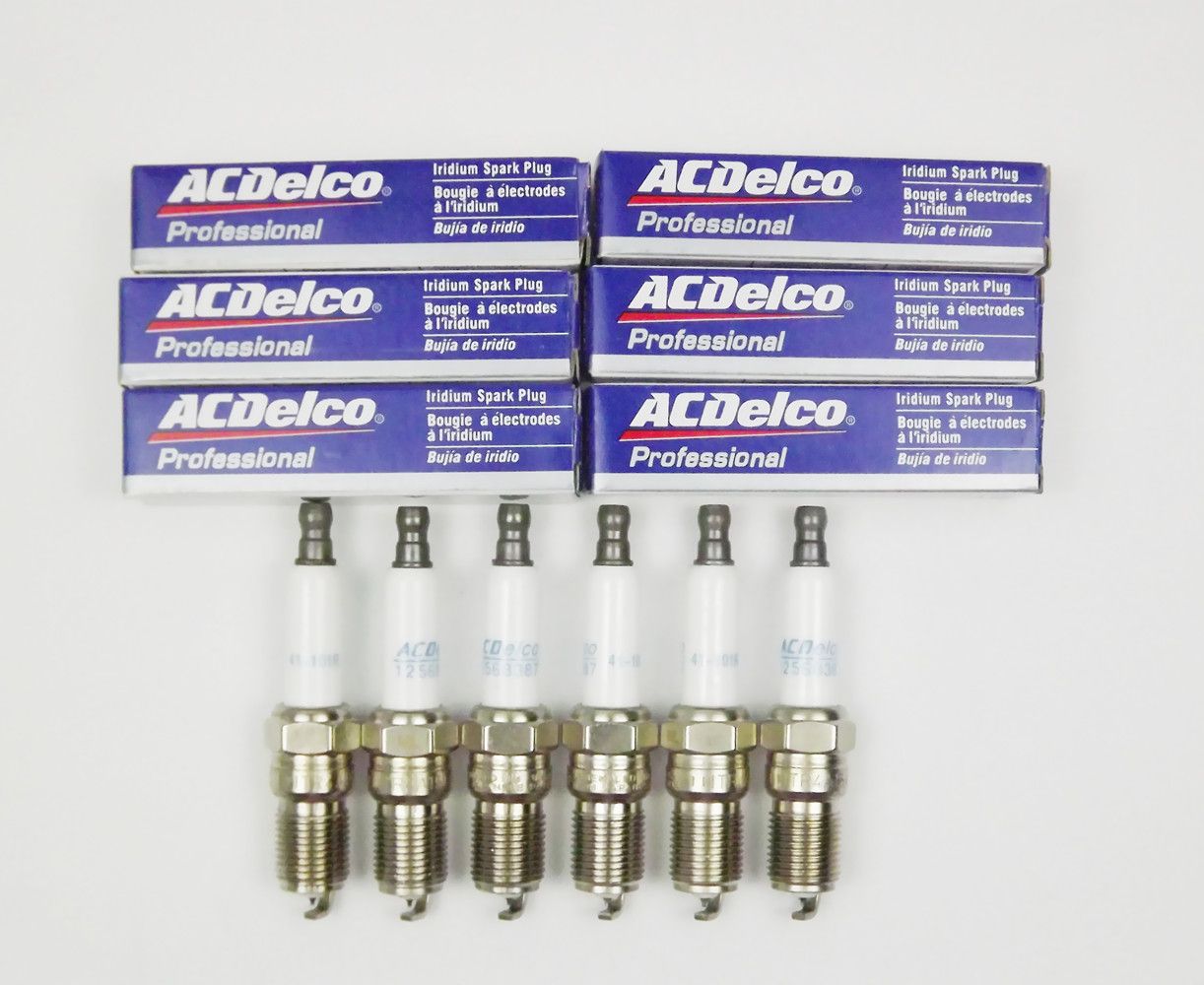 2017 41 101 Acdelco 12568387 Iridium Spark Plugs From Happy_digital