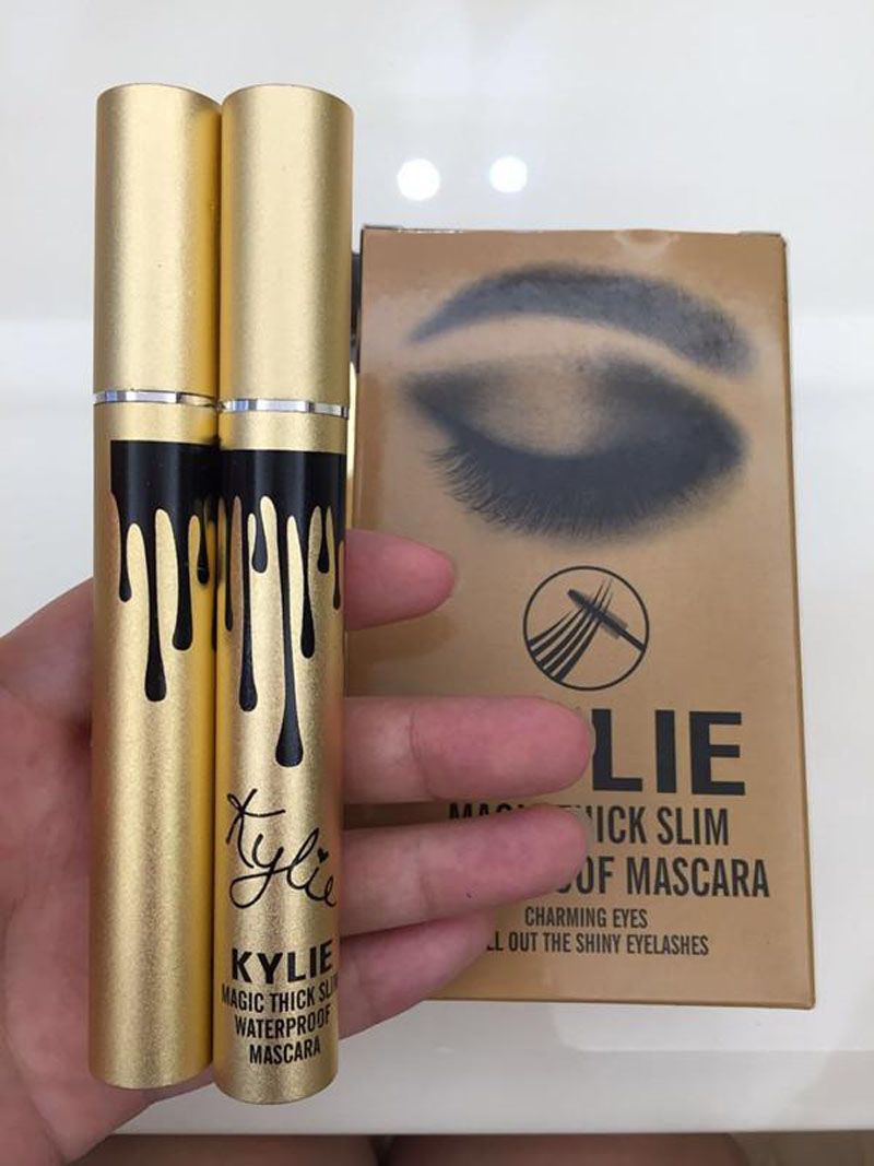 Kylie Jenner Mascara Magic Thick Slim Waterproof Mascara Black Eye