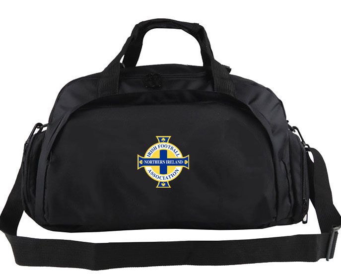 Northern Ireland Duffel Bag North Country Badge Tote Dark Hedges