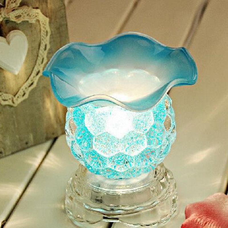 2017 Fragrance Lamp Table Lamp Night Light Glass Lamp Electric Aroma