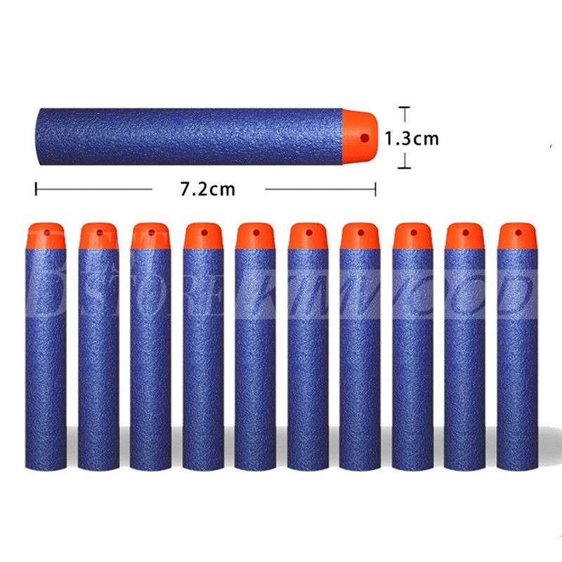 Nerf Gel Blaster Toy Cloud Hot Fire Gun Bullet Soft Foam Dart For Nerf Gun Refill Pack 10 Pcs Sticky Head Darts For Nerk N-Stike Elite Guns Darts & Plastic Bullets
