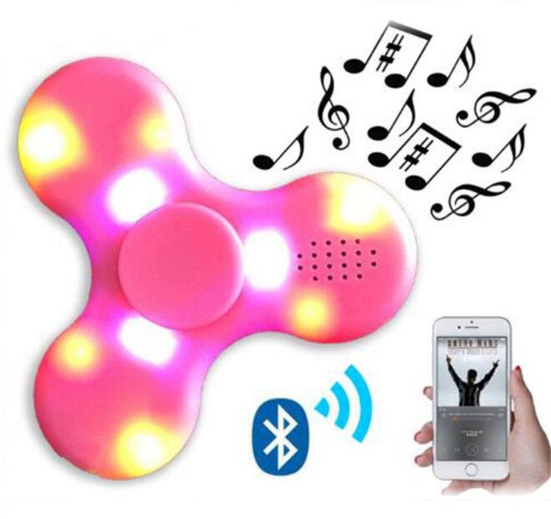 Bluetooth Music Spinner Wireless Speaker Fidget Spinner