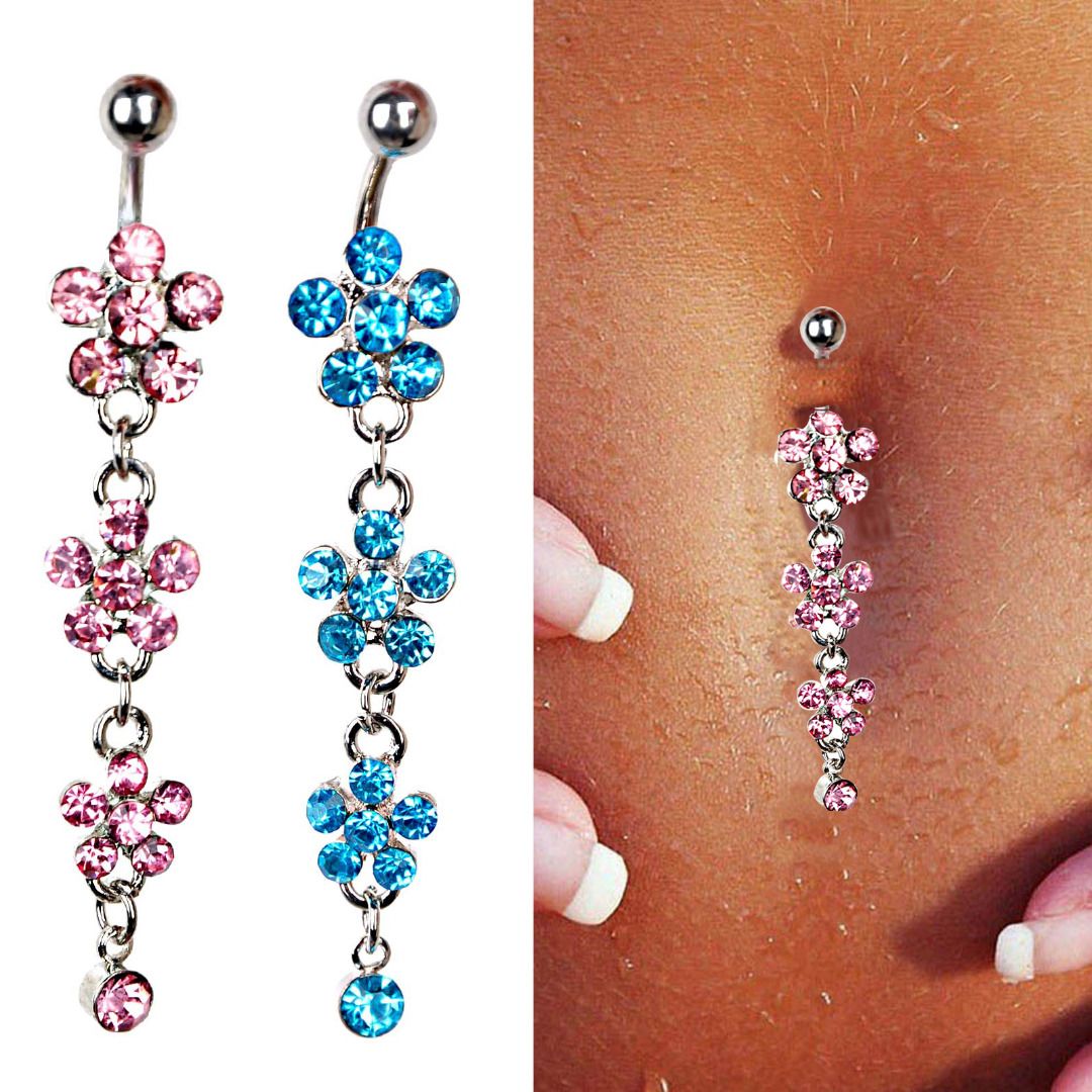 Online Cheap New Fashion Sexy Body Piercing Navel Body Jewelry 316l