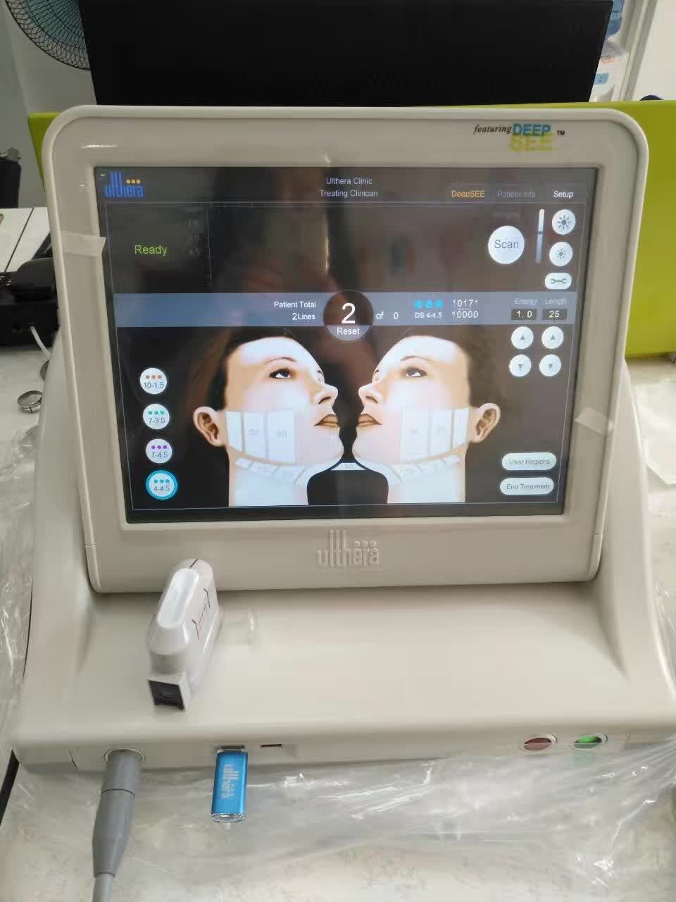 Hifu Machine Hifu Face Lift Hign Intensity Focused Ultrasound Ultherapy