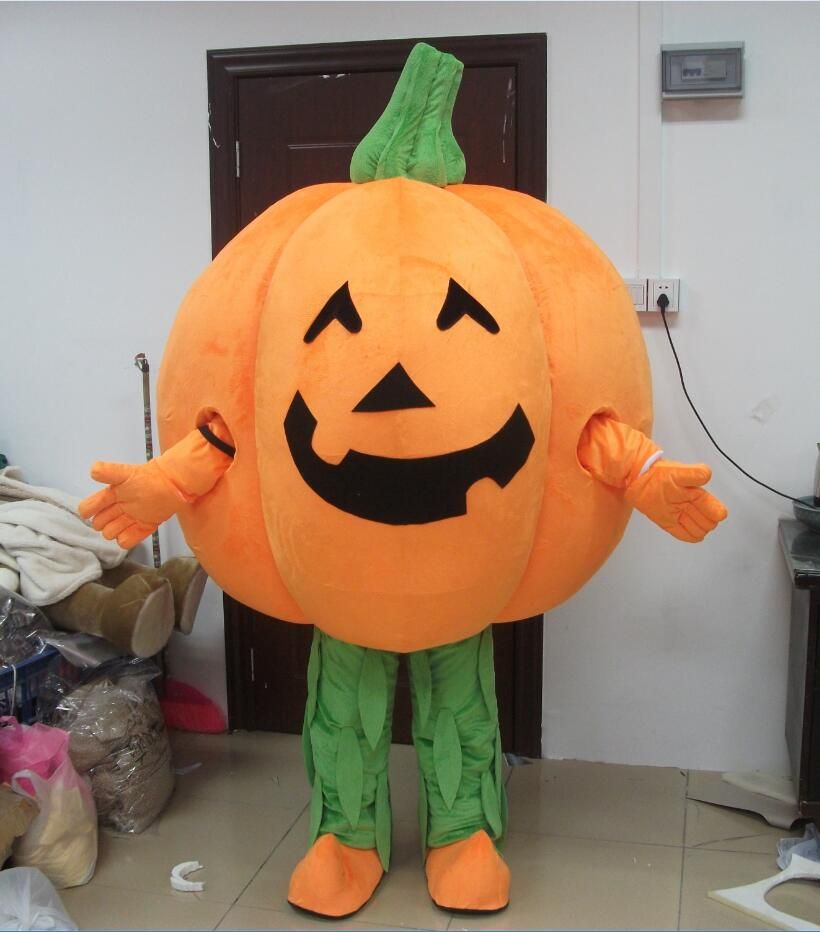 Hot Sale Adult Pumpkin Mascot Costume Pumpkin Costume Pumpkin Mascot