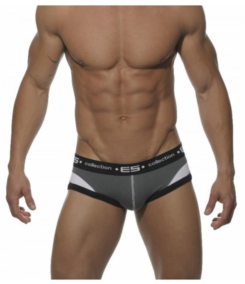 2017 High Quality Brand Es Addicted Mens Underwear Cotton Breathable U