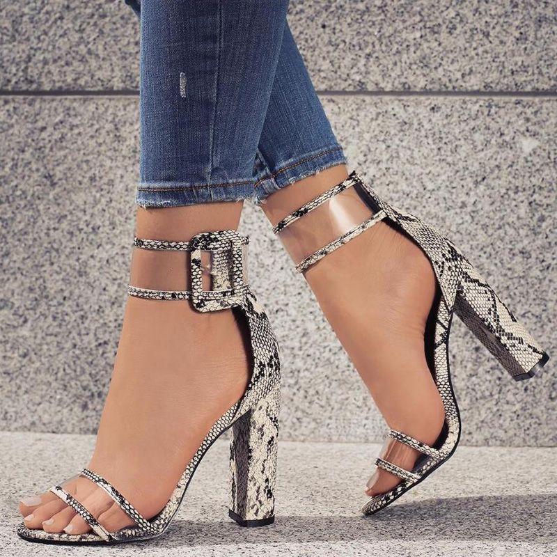 over the knee strappy boots