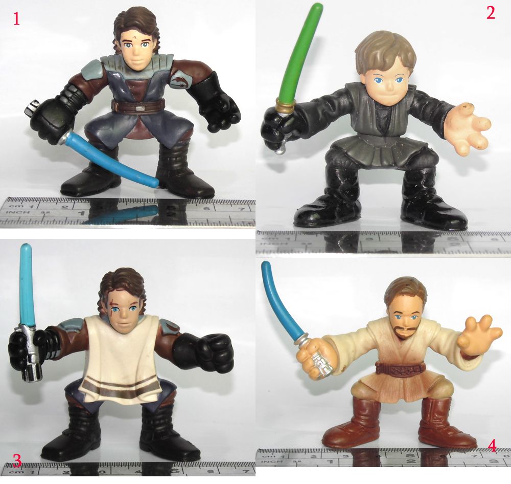 2017 Children Toys Star Wars Figure Action Dolls 6 8cm Hasbro 2004 Toys From Lintoys, 6.54