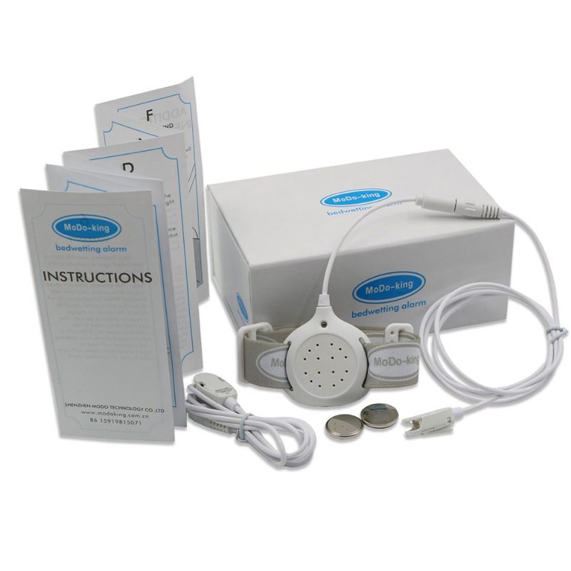 2017 Hot Sale Urine Bed Wetting Alarm For Bedwetting Wet Reminder Alarme Enurese New Enuresis