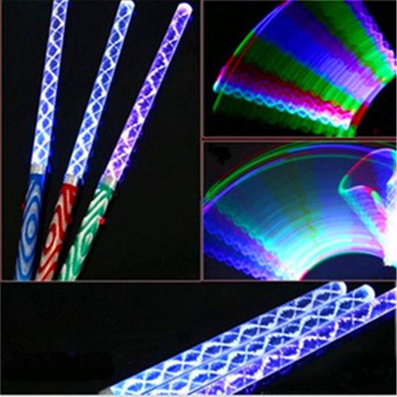 ful Led Sticks Electronic Stick Fluorescent Acrylic Rods Wave Led