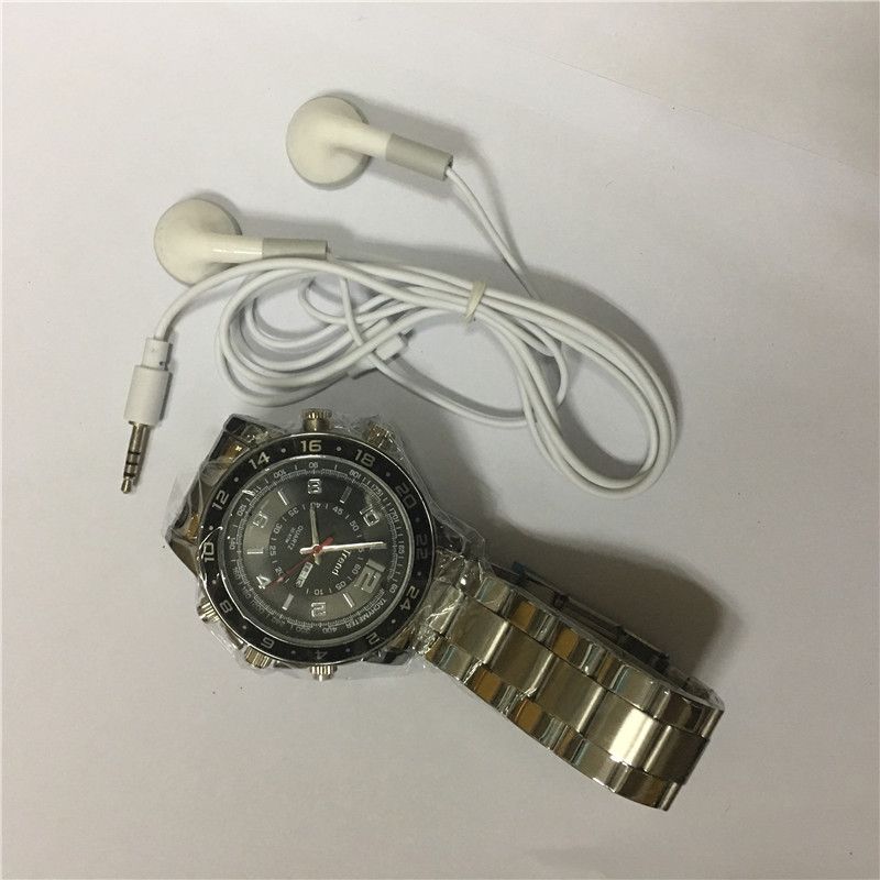 8gb spy dvr camera watch