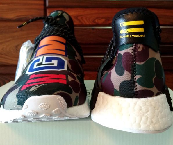REVIEW] Black Human Race NMD (Size 12 