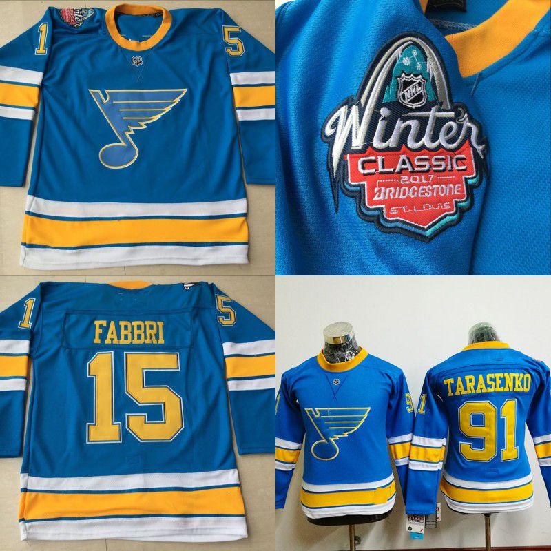Tarasenko winter classic jersey Clearance