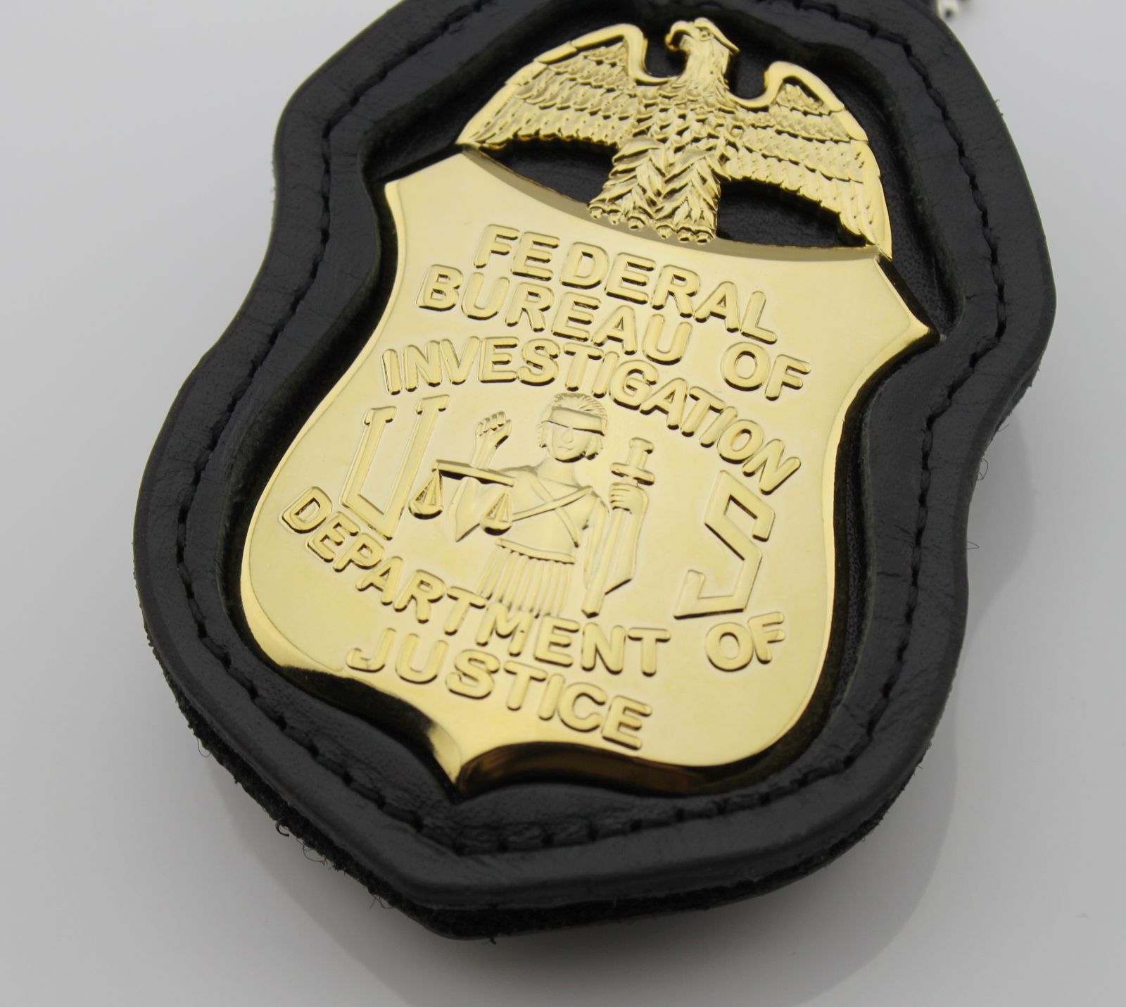 Replica Police Cop Metal Badge High Quality Federal Bureau of