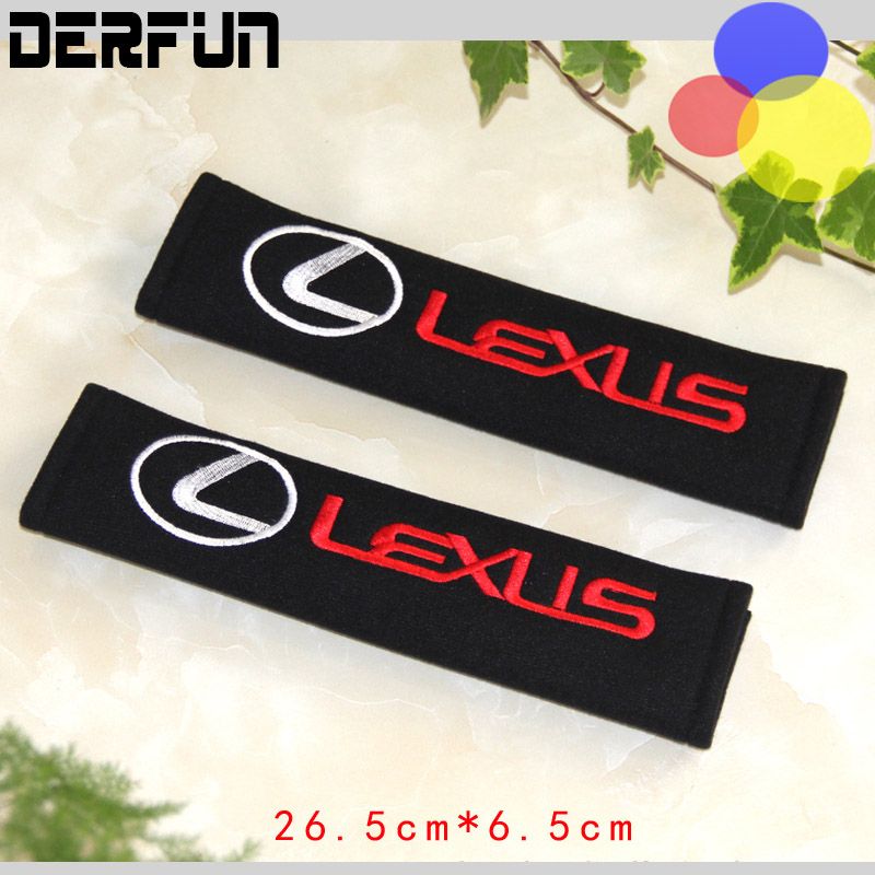2018 Lexus Seat Belt Cover Shoulder Pad Car Safety Belt Soft Strap