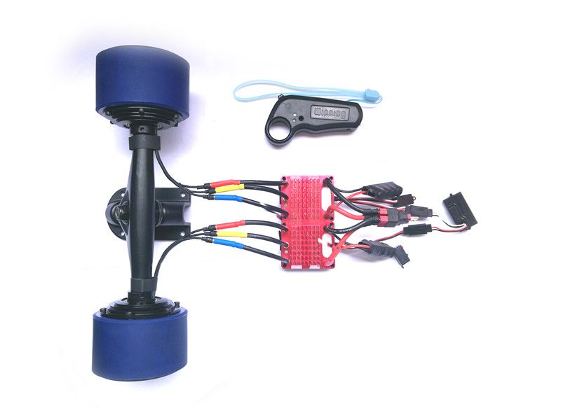 2017 Electric Skateboard Dual Hub Motor Kit E Board Brushless Hub Motor