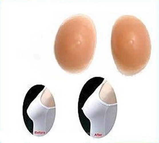 FREE SHIP SILICONE BRA INSERTS SILICON BREAST ENHANCERS BOOBS PUSH UP