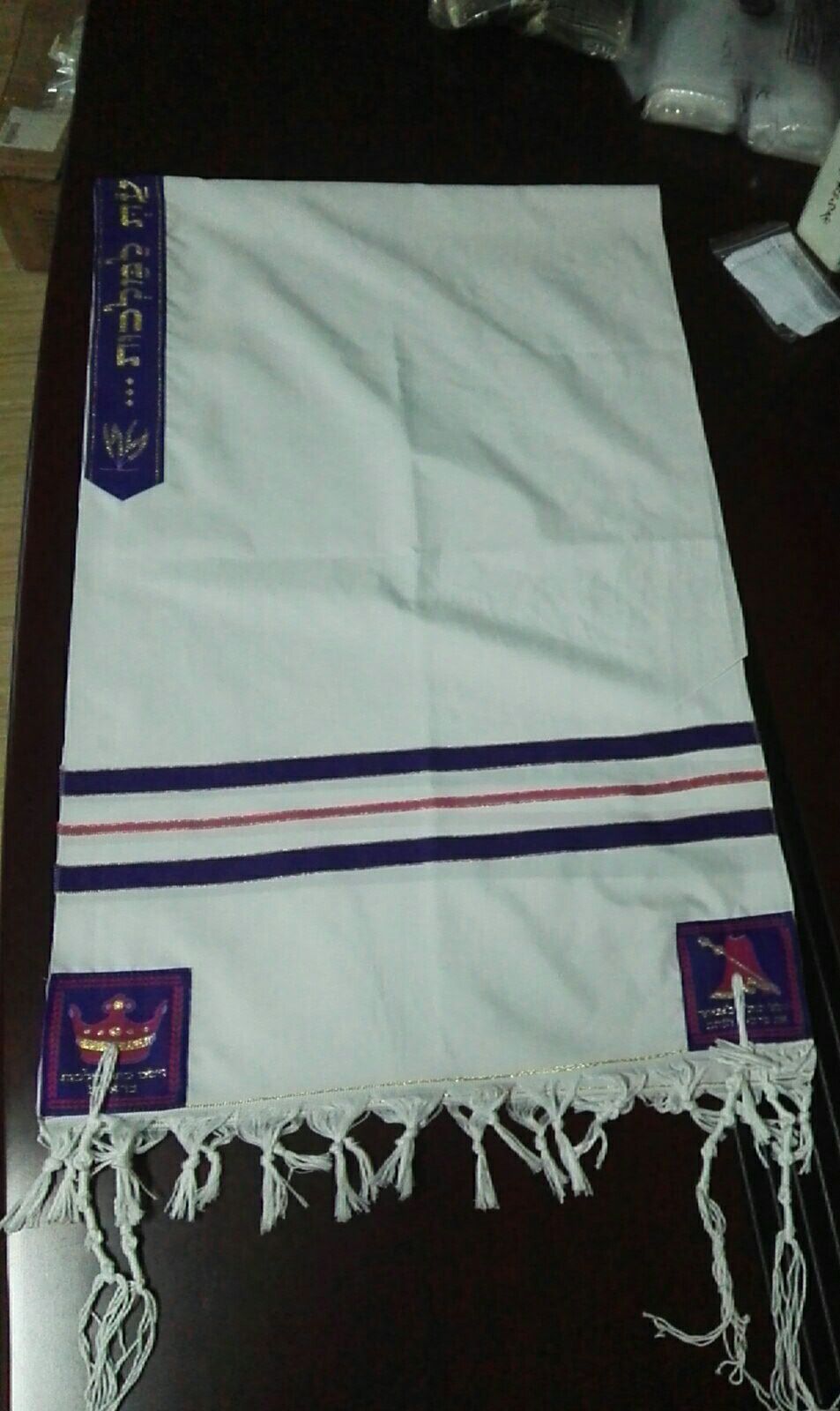 High Quality Jewish Prayer Shawl Tallit Religious Products Queen Esther
