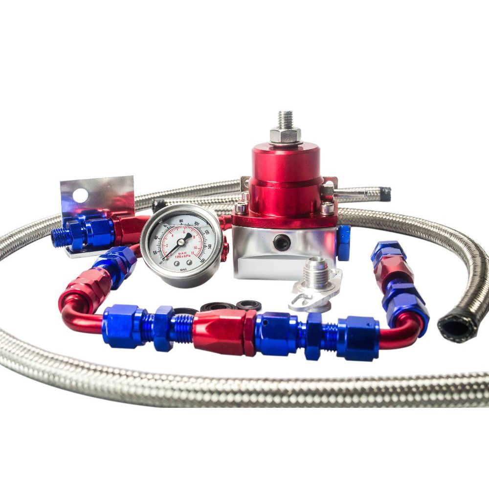 2017 High Quality Psi Universal Adjustable Fuel Pressure Regulator W