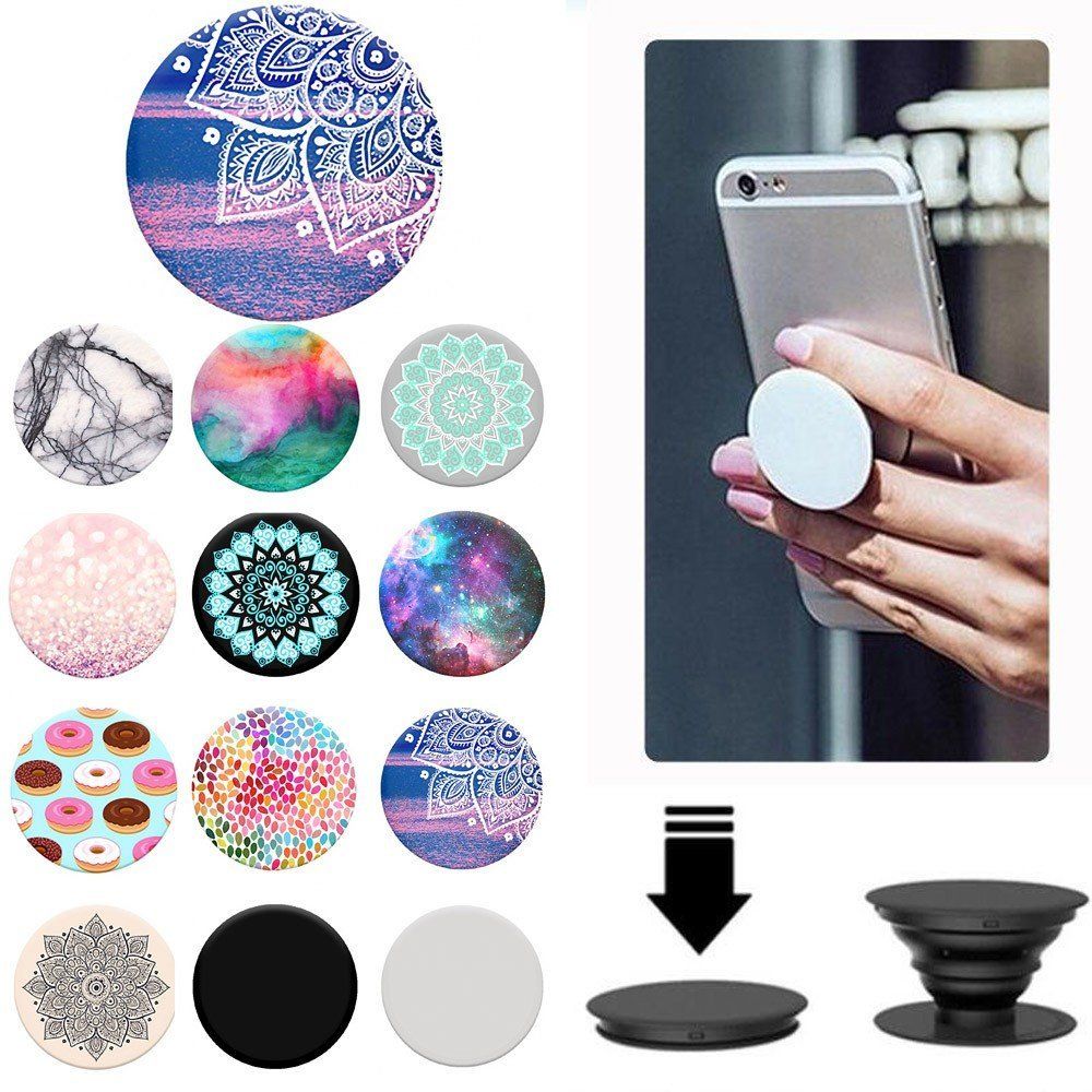 2017 New Fashion Pop Sockets Mobile Phone Holders Stander Popsocket