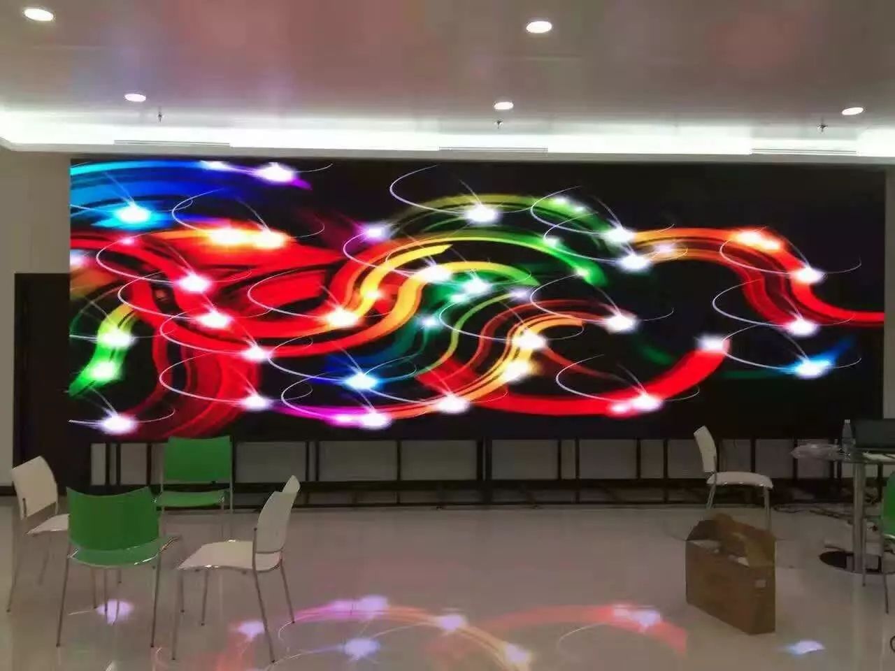 Chinese Manufacturers Indoor Advertising P4 Commercial Led Display