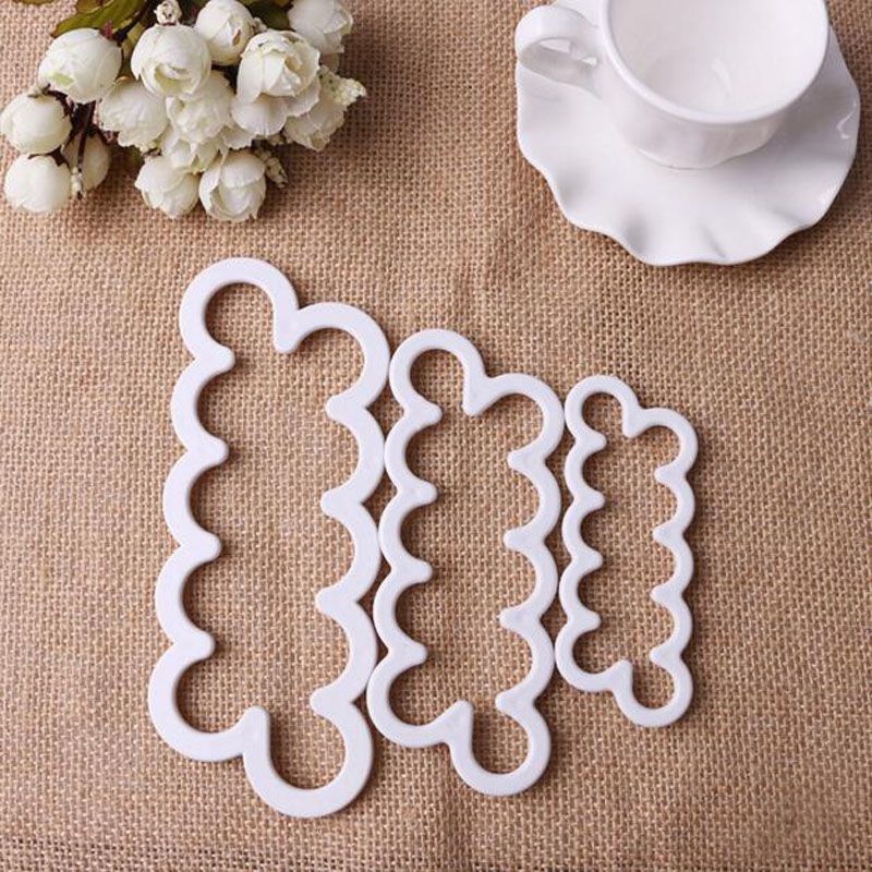 2017 Rose Cookie Cutter Pastry Cute Biscuit Cutters Metal Bread Fruit