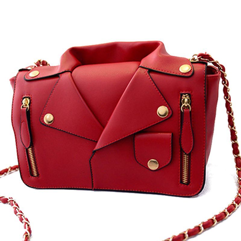 Wholesale Designer Handbags High Quality Women Pu Leather Jacket Bags