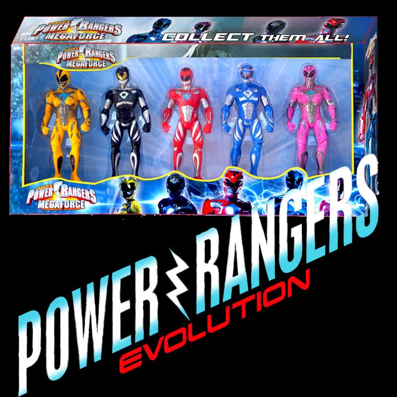 Online Power Rangers Film