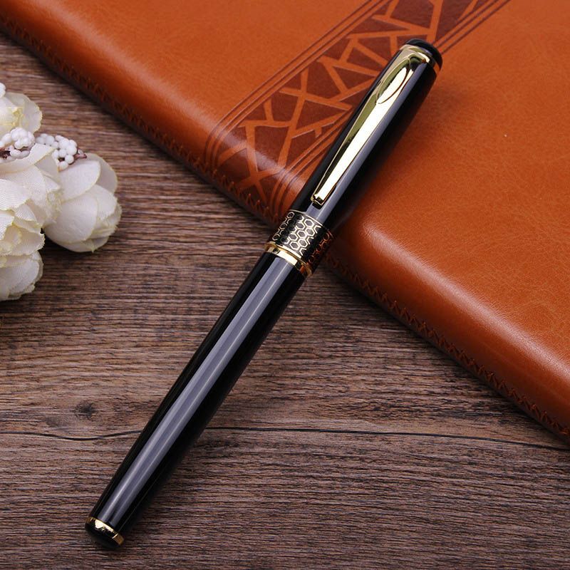 Unique Design Luxury Ballpoint Pen With Creative Pattern Stationery