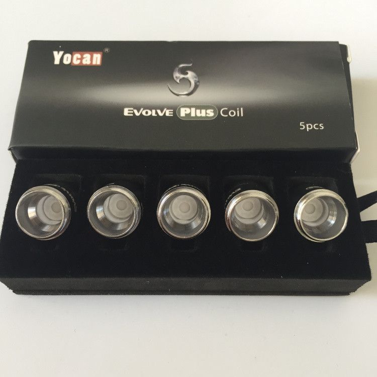 100 Original Yocan Evolve Plus Coil Replacement Nyx Coil Head Ceramic
