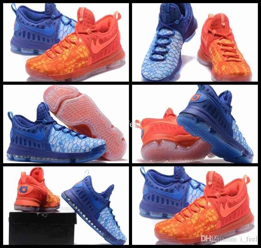 kd fire and ice basketball shoes