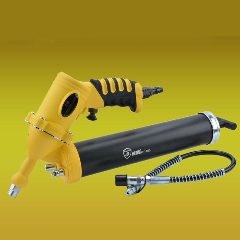 2018 Pneumatic Air Grease Gun Oil Lubricant Lubricating Oil Guns