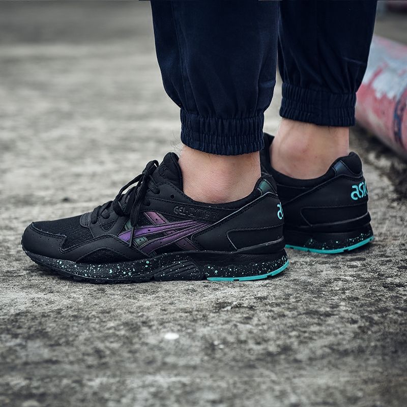 asics gel lyte black womens